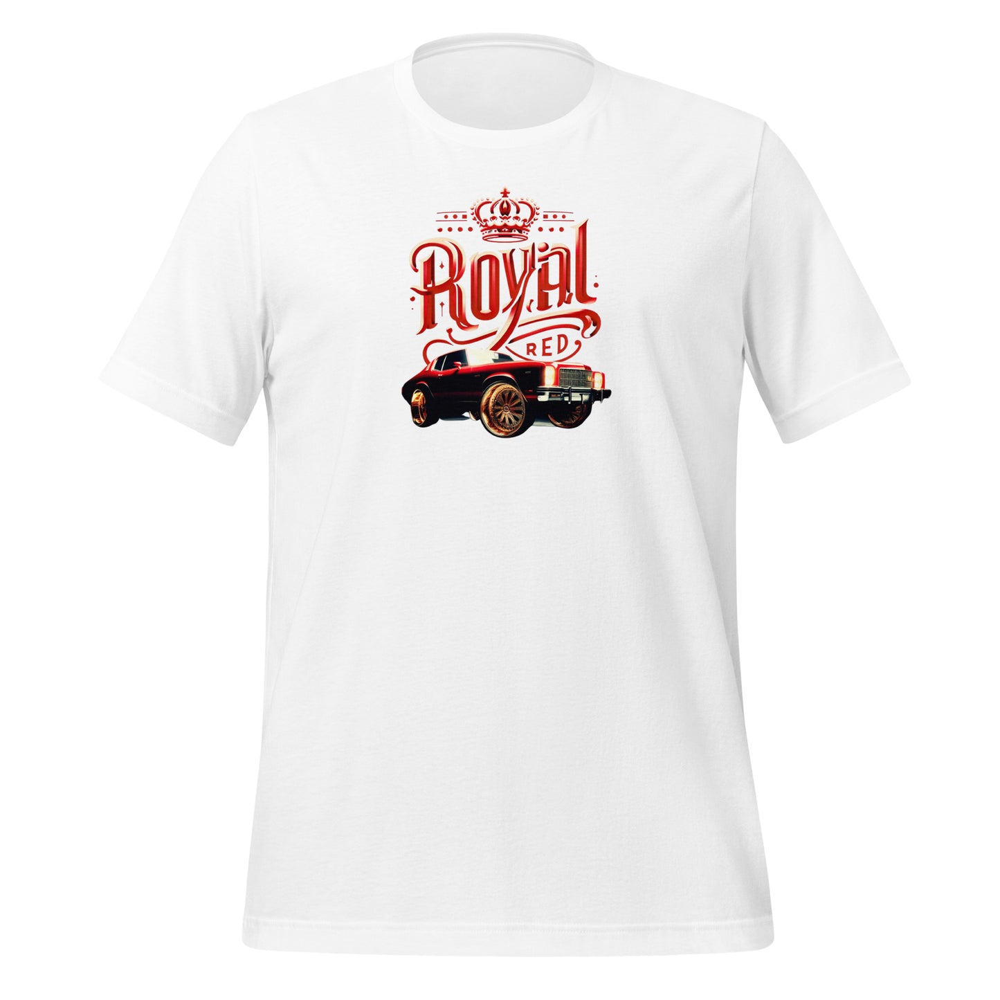 Check out this Cool, Stylish "Royal Red Donk" Unisex t-shirt