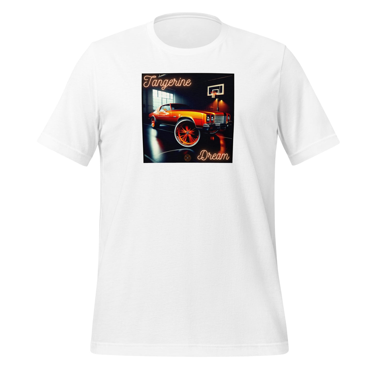 Check out this Cool, Stylish "Tangerine Dream Donk" Unisex t-shirt