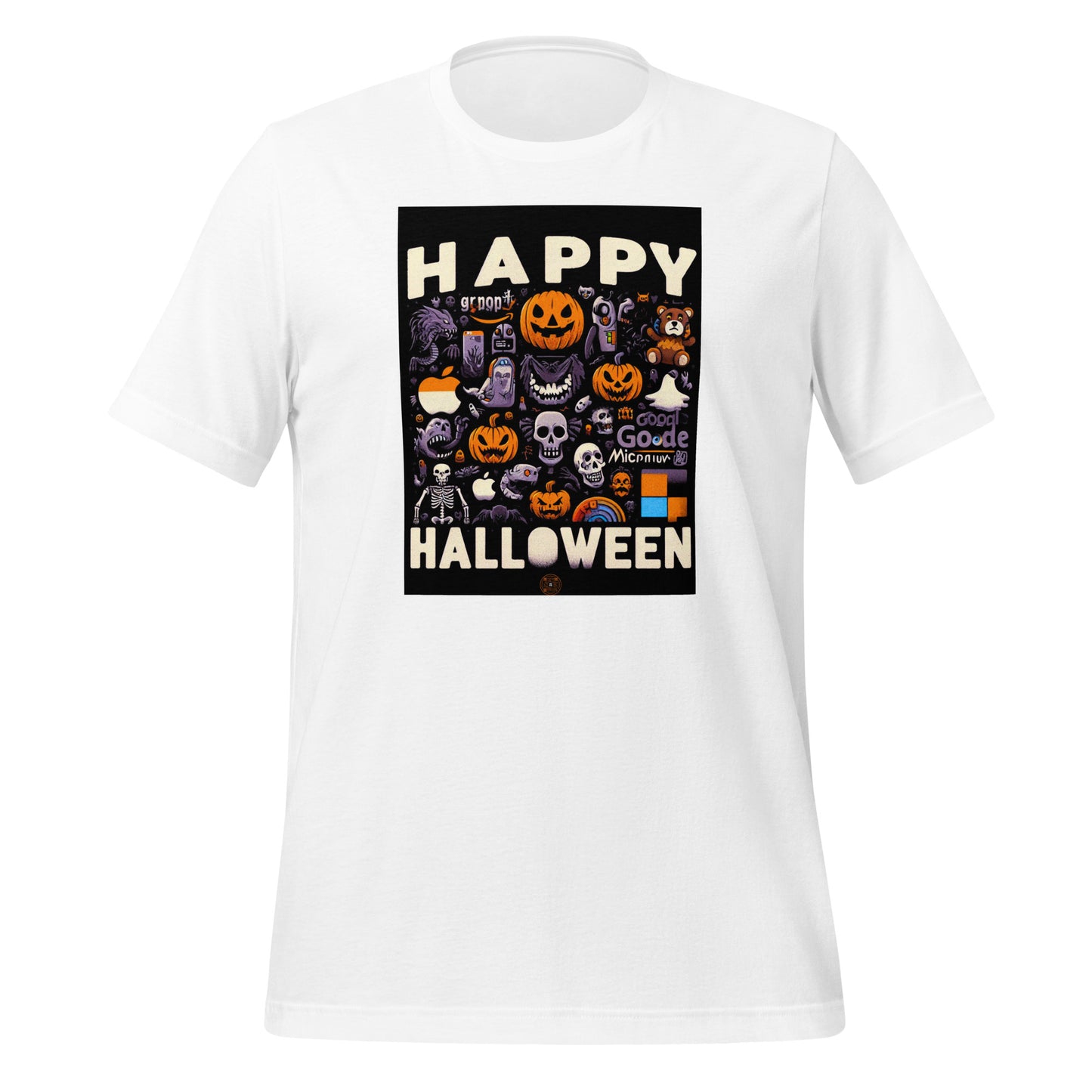 Check out this Cool "Halloween Corp Collage 2" Unisex t-shirt