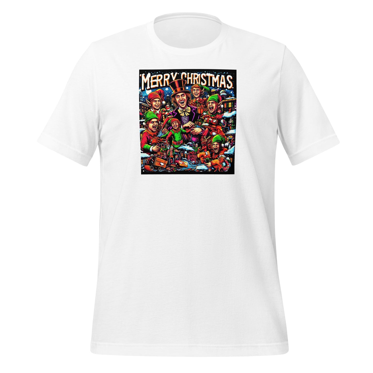 Check out this Cool "Willy Wonka Merry Christmas 2" Unisex t-shirt