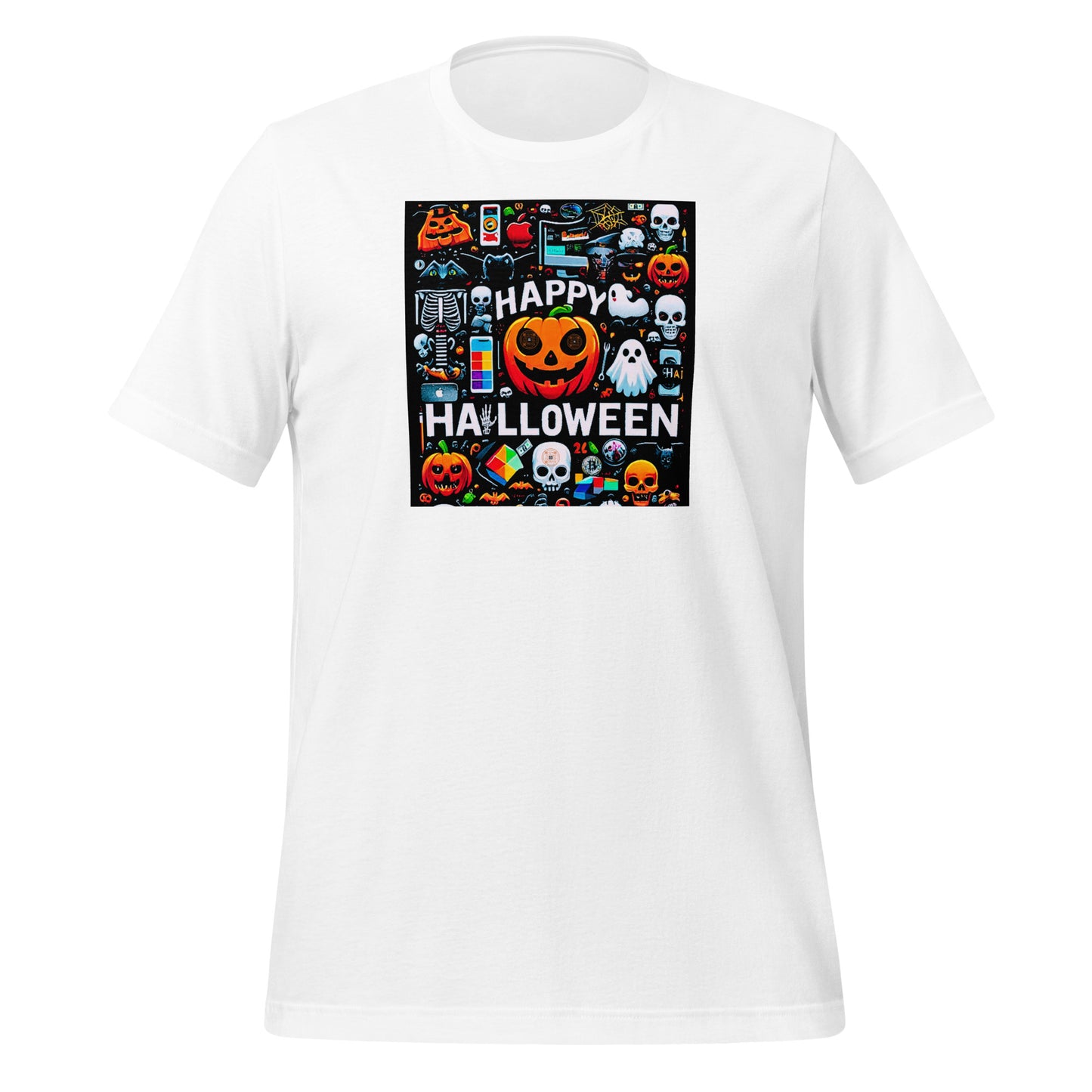 Check out this Cool "Halloween Corp Collage" Unisex t-shirt