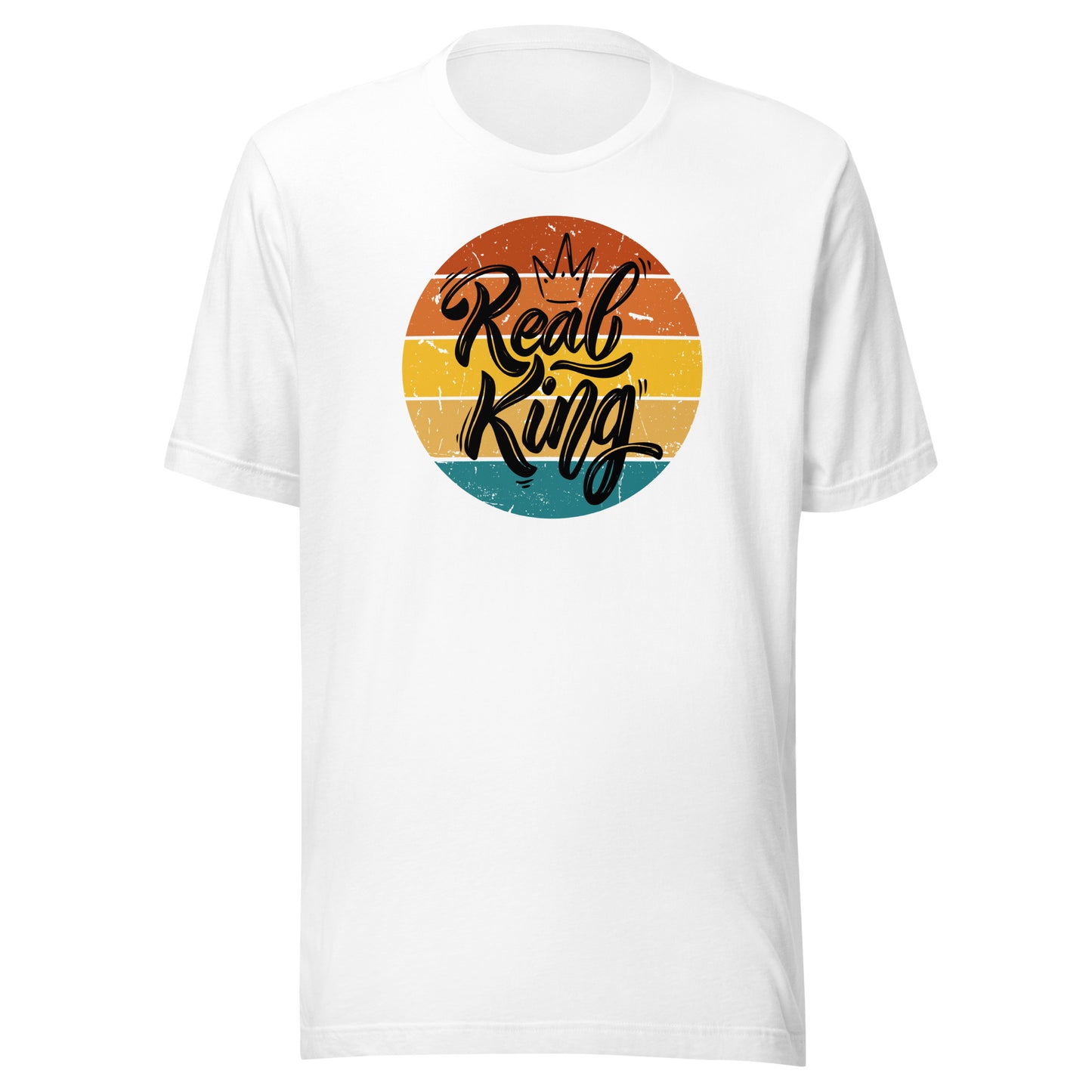 Check out this Cool, Stylish, "Real King" 01 Unisex t-shirt