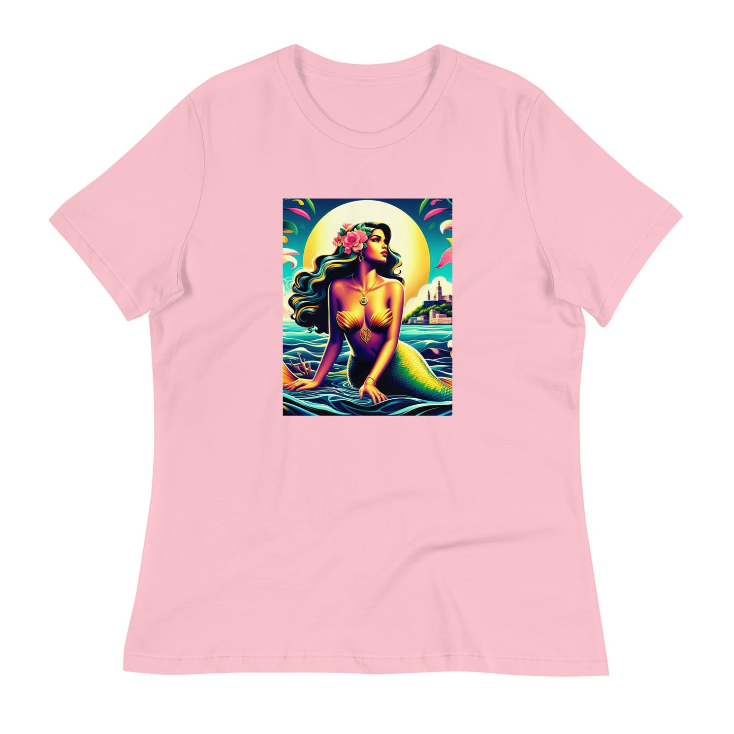 Check out this Cool, Stylish, Beautiful, "Mermaid Queen" 01 Women's Relaxed T-Shirt